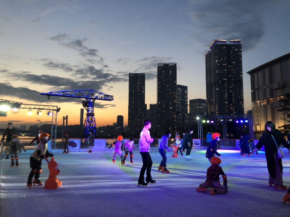 ららぽーと豊洲 Sea Side アイススケートリンク 全国のアイススケートリンク情報 Icerink Jp