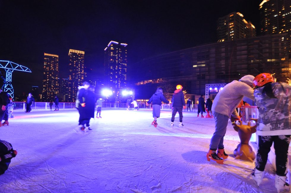 ららぽーと豊洲 Sea Side アイススケートリンク 全国のアイススケートリンク情報 Icerink Jp