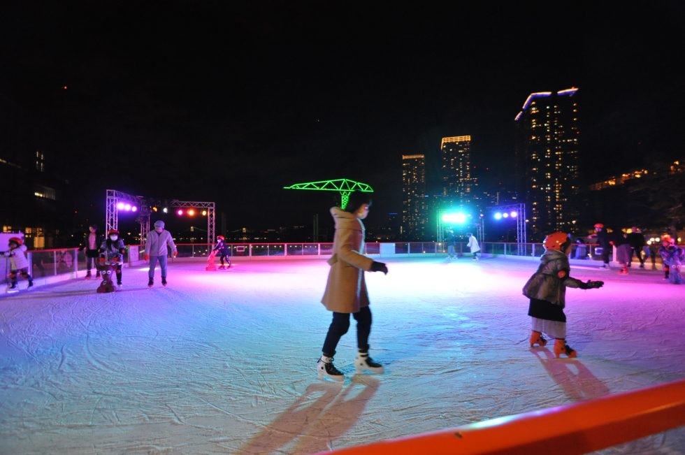 ららぽーと豊洲 Sea Side アイススケートリンク 全国のアイススケートリンク情報 Icerink Jp